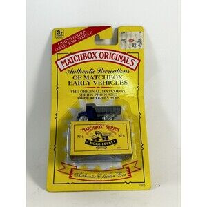 1993 Moko Lesney Matchbox Originals Diecast No 6 The Euclid Dump Truck